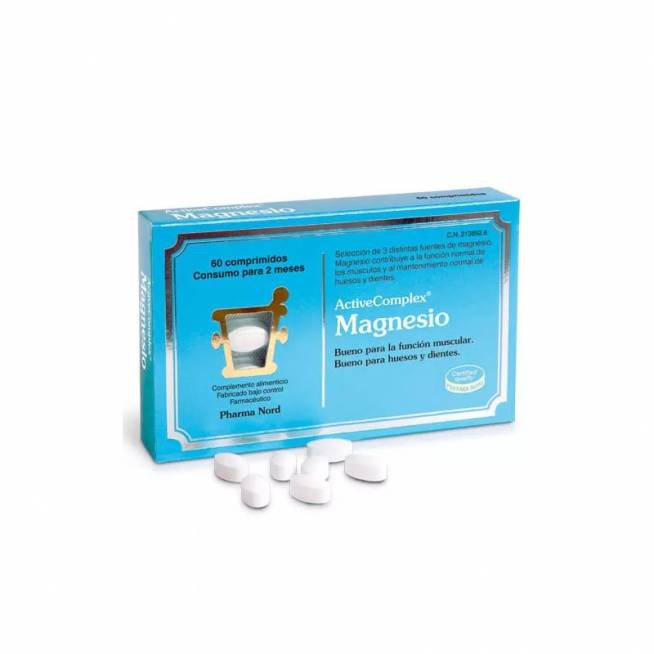 Pharma Nord Activecomplex™ Magnis 60 vnt