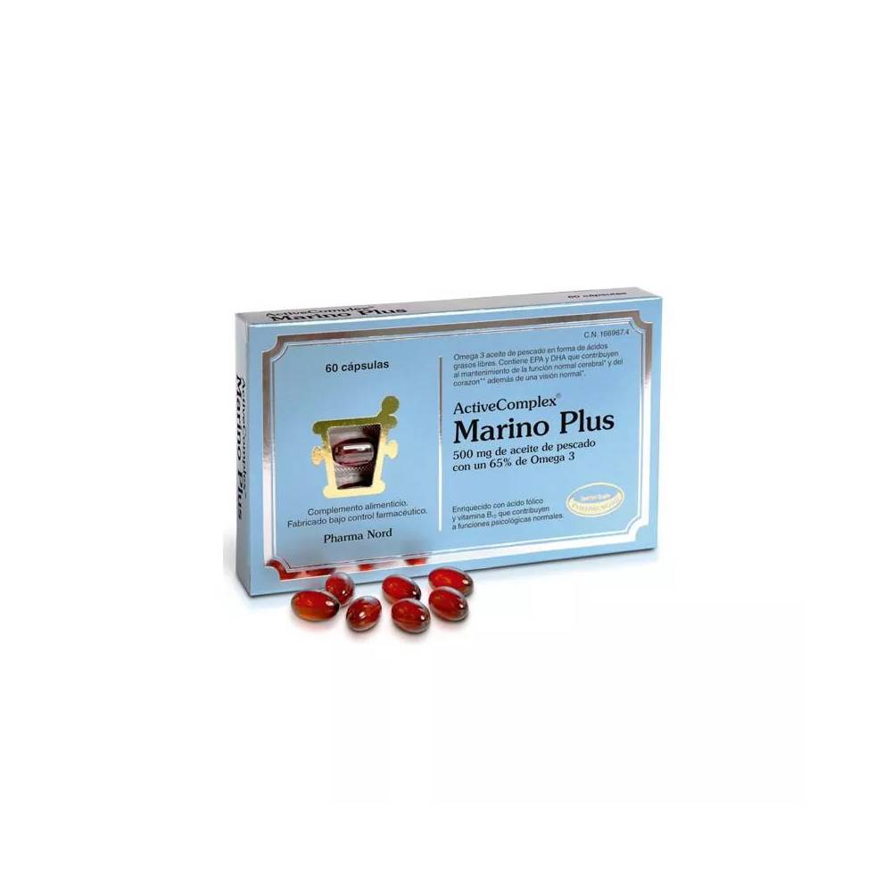 Pharma Nord Activecomplex™ Marine Plus 60 kapsulių