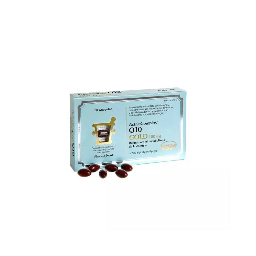 Pharma Nord Gold Activecomplex Q10 100mg 60perlas