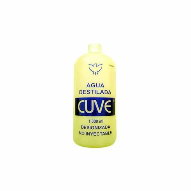 "Cuve" distiliuotas vanduo 1000ml