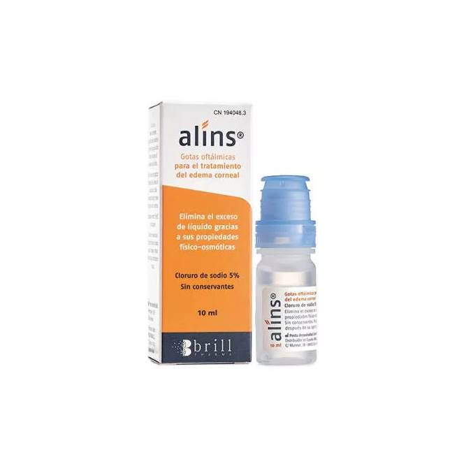 Alins Gotas Ophthalmicas 10ml Brill Pharma