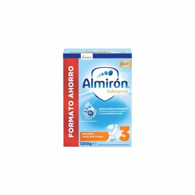 Almirón Advance 3 augimo pienas 1200g