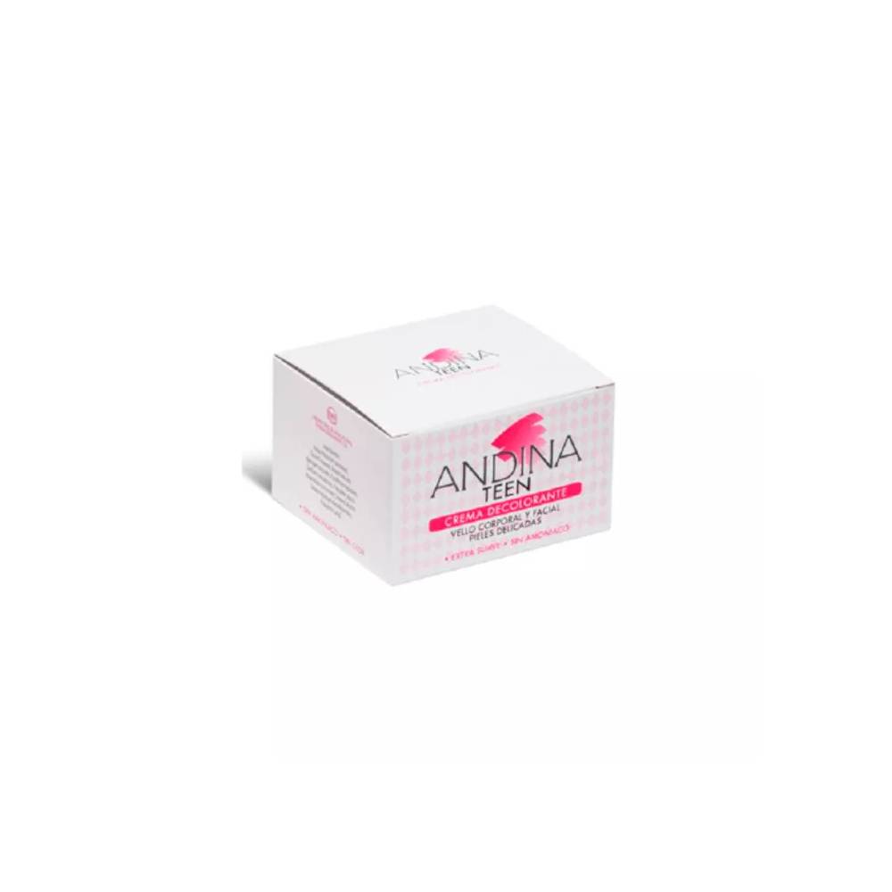 Andina Teen balinamasis kremas 30ml 