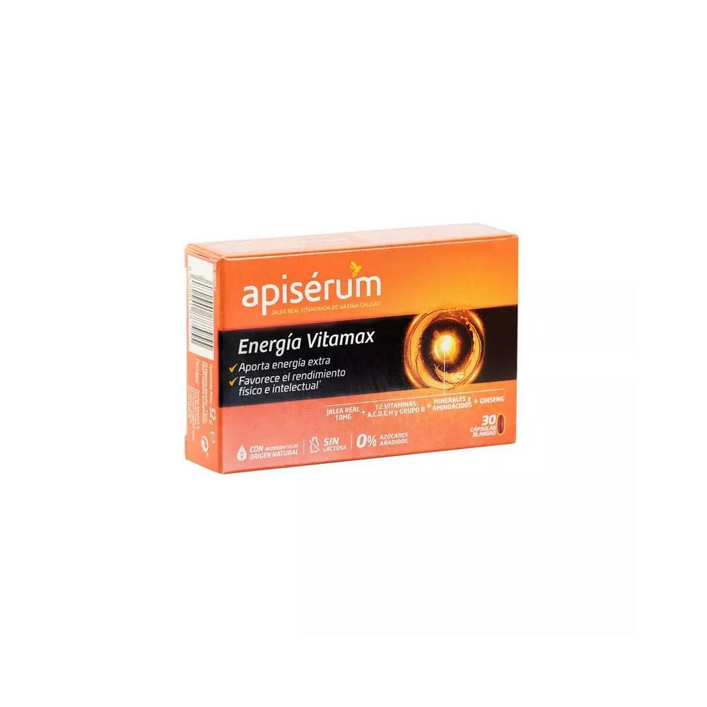 Apiserum Apiserum Energy Vitamax Caps