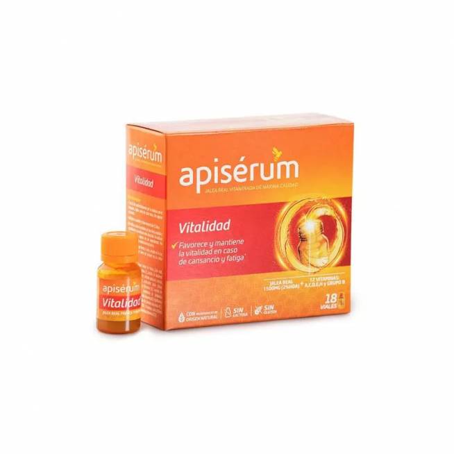 Apiserum Apiserum Vitality 18 buteliukų