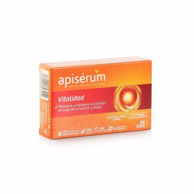 Apiserum Vitality kapsulės