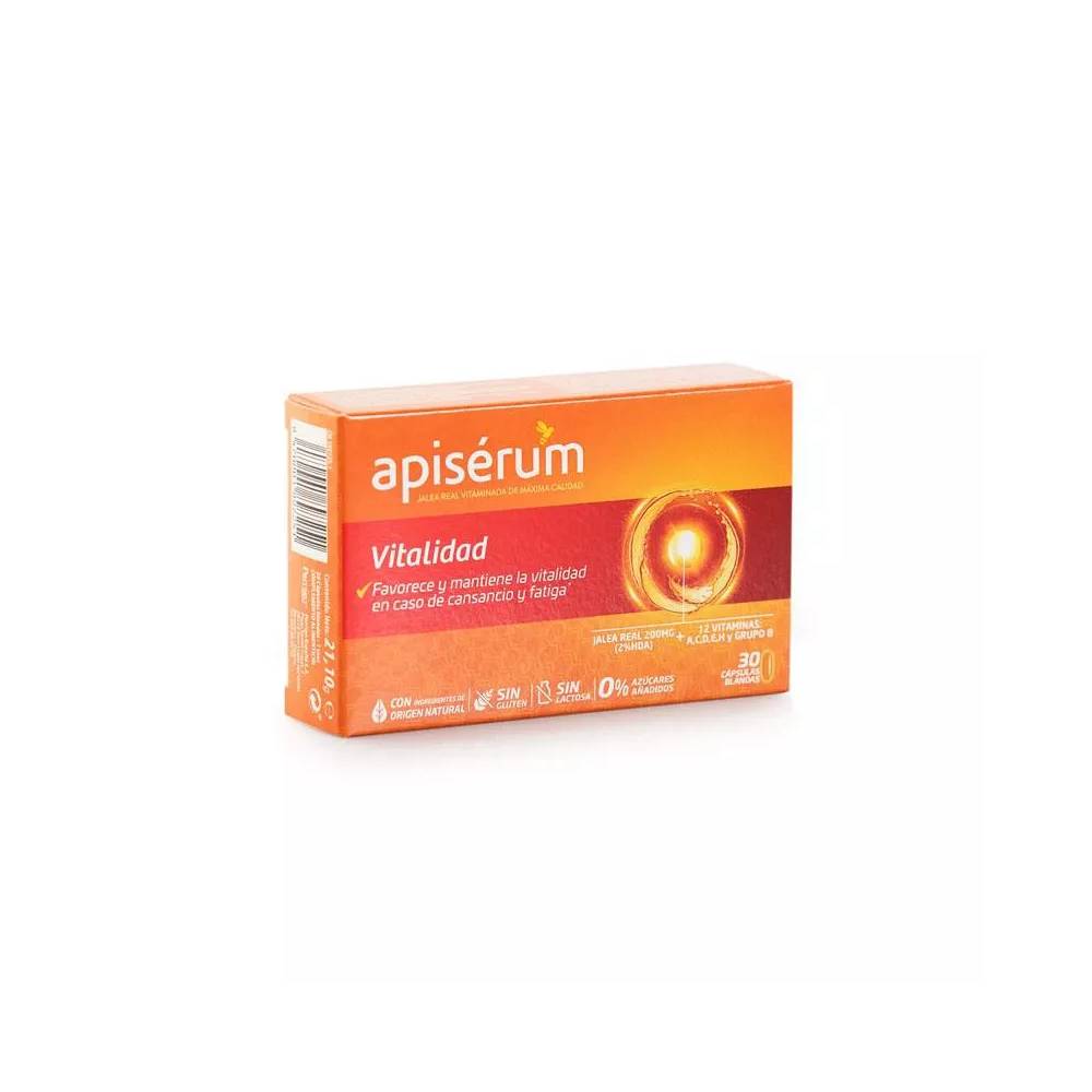 Apiserum Vitality kapsulės