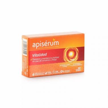 Apiserum Vitality kapsulės