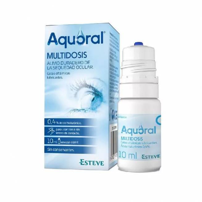 "Esteve Aquoral" akių lašai 10ml