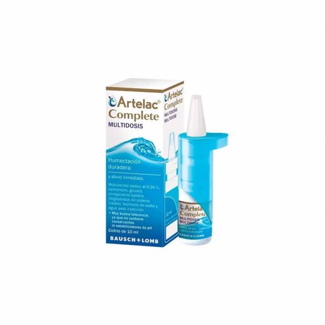 "Bausch+ Lomb Artelac Complete Multidose" 10ml