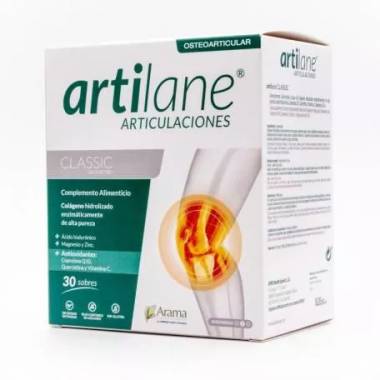 "Artilane Classic Neutral" 30 papildymų Pharmadiet