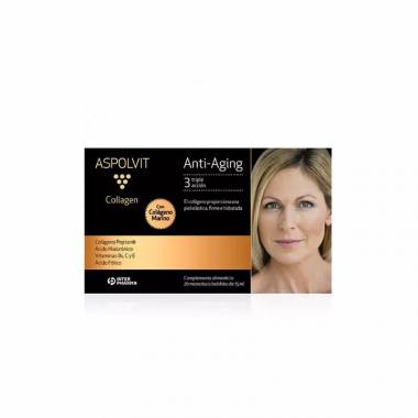 "Interpharma Aspolvit Collagen 20 Monodose