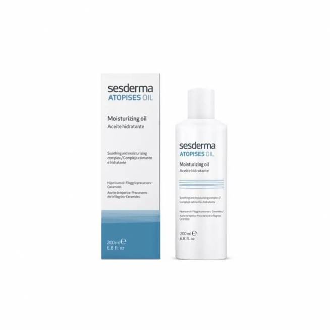 "Sesderma Atopises" intensyvus drėkinamasis aliejus 200ml