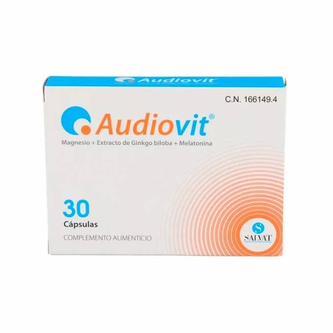 "Salvat Audiovit" 30 kapsulių