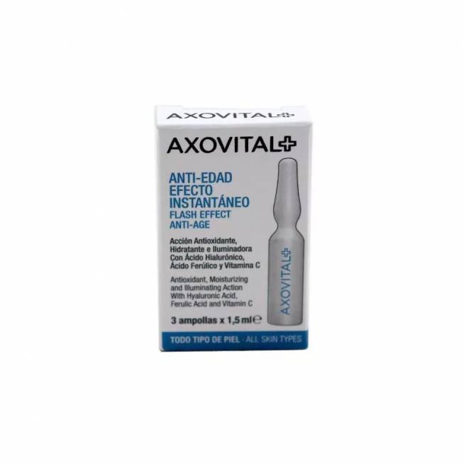 Axovital Avoxital Flash ampulės 3x 1,5ml