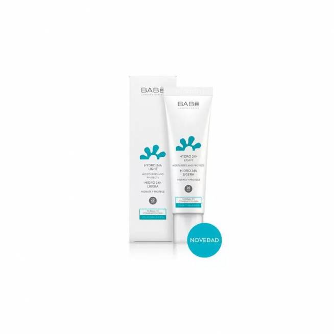 Babe drėkinamoji emulsija Bib Spf10 Text 50ml