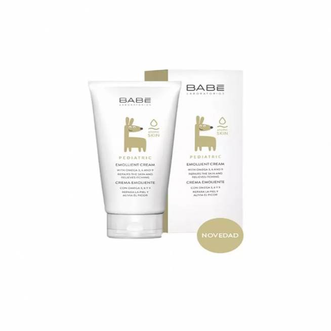 Babe Babé Pediatrinis minkštinamasis kremas atopiškai odai 200ml