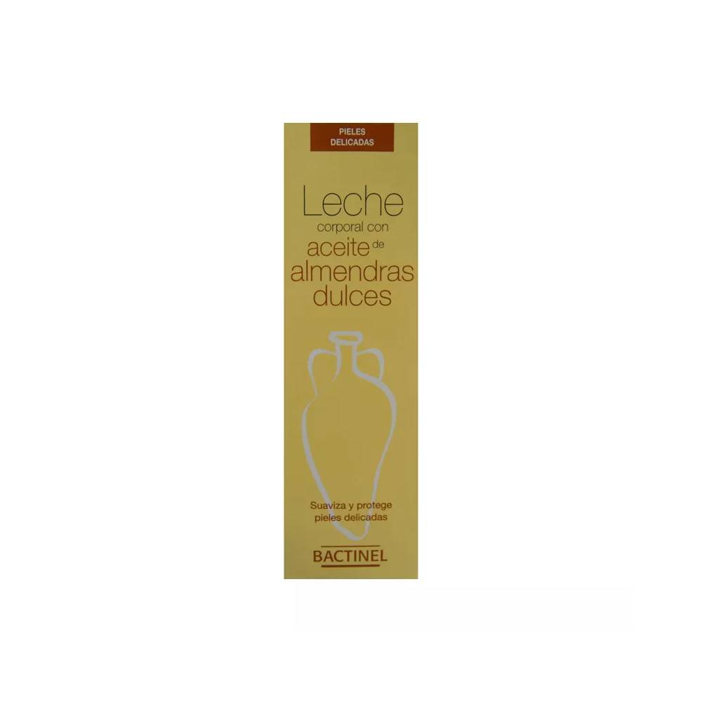 "Bactinel Milk Body Con Oil Almonds" 300ml