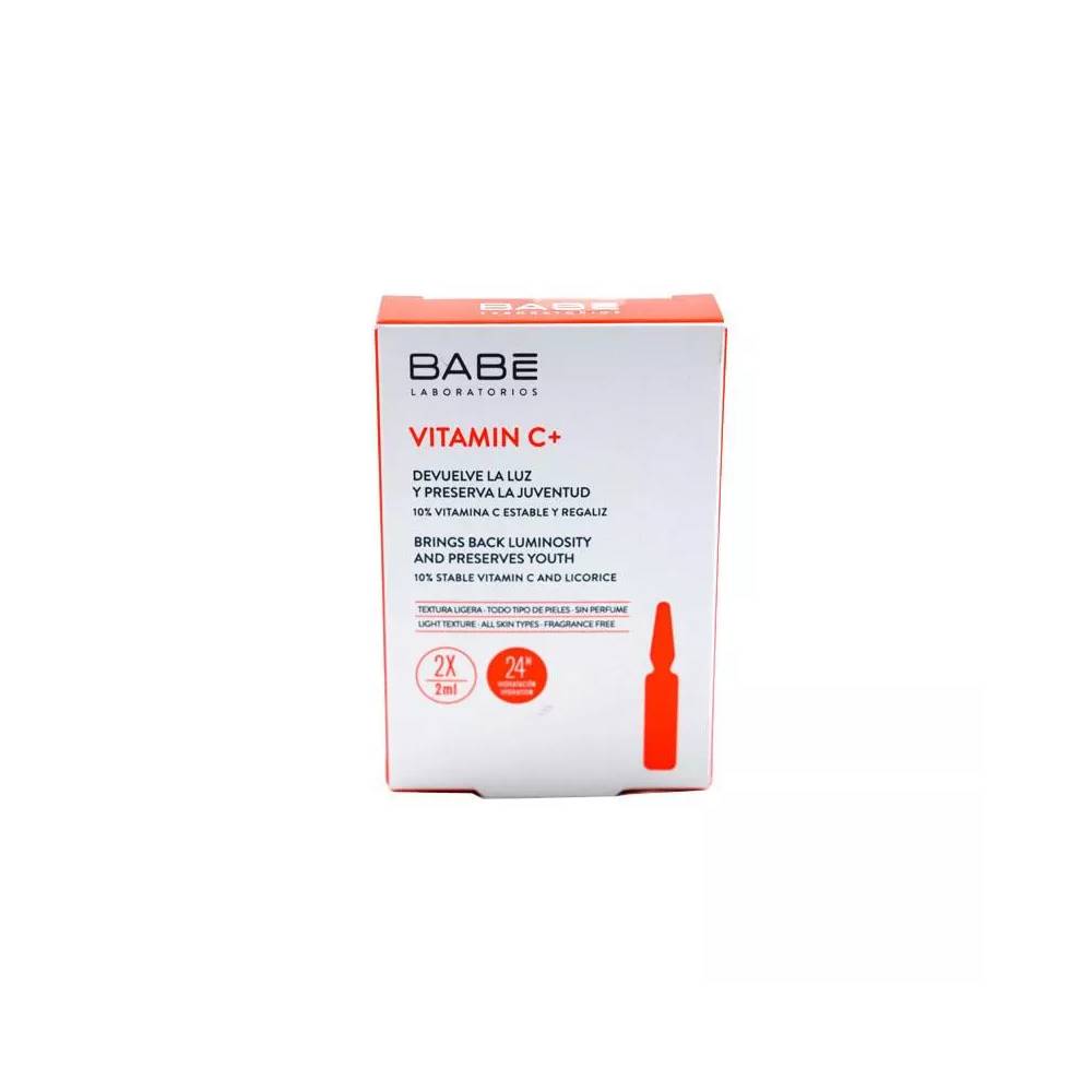 "Babe" vitamino C ampulės 2 vienetai X 2ml