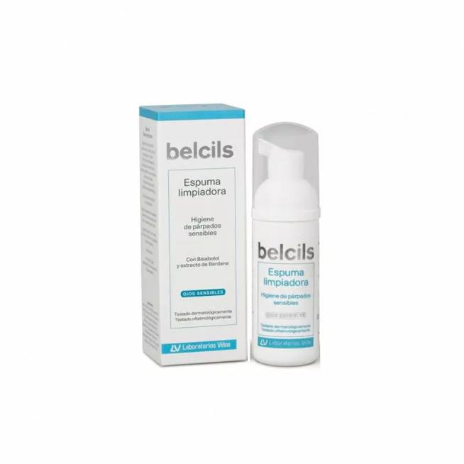 "Belcils" vokų valymo putos 50ml