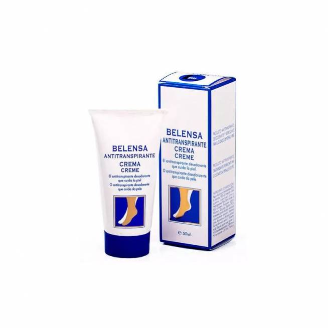 Belensa Antiperspirantinis kojų kremas 50ml