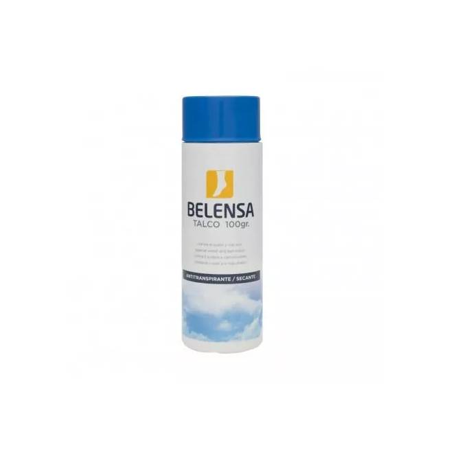 "Belensa" antiperspirantinis talkas nuo prakaito ir blogo kvapo 100g