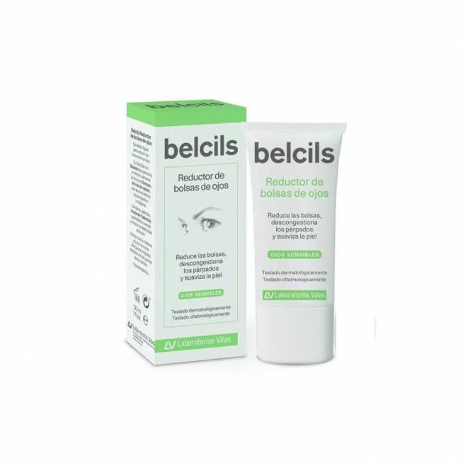 "Belcils" akių maišelių mažinimo priemonė 30ml