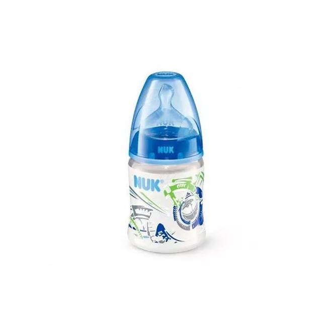 Biberon First Choice Silicona 1 Mes 150ml Nuk