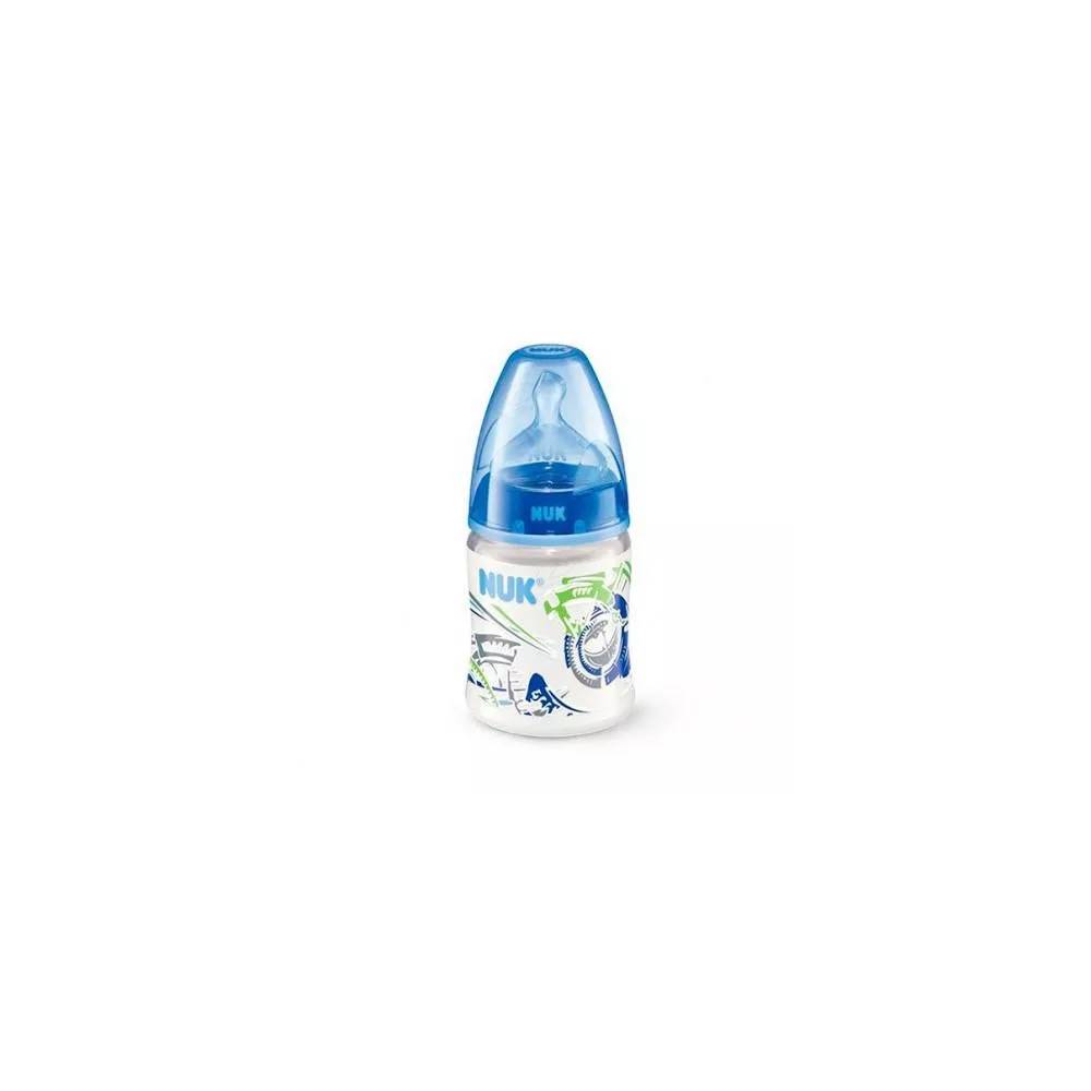 Biberon First Choice Silicona 1 Mes 150ml Nuk