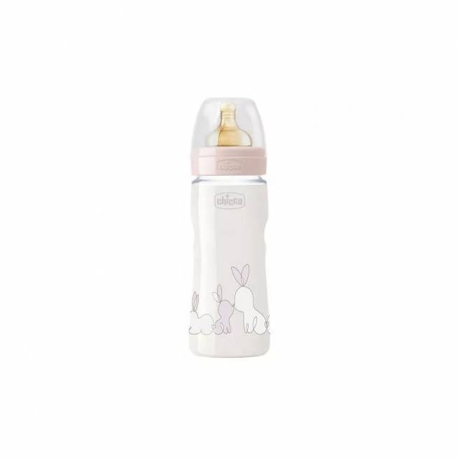 Chicco Biberón Original Touch Pink 4m 330ml