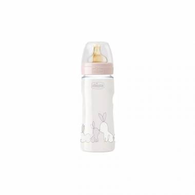 Chicco Biberón Original Touch Pink 4m 330ml