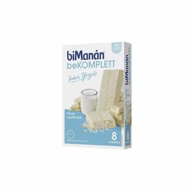 "Bimanán Complete Yoghurt Bars" 8 vnt