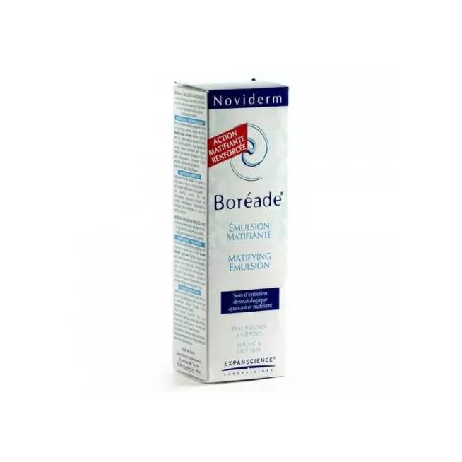 "Boreade" seboreguliacinė drėkinamoji emulsija 40ml Noviderm