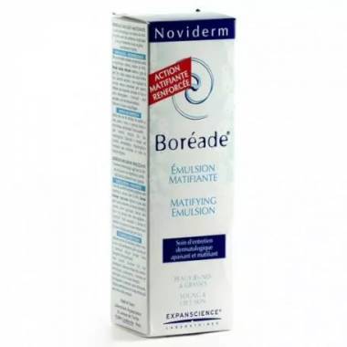 "Boreade" seboreguliacinė drėkinamoji emulsija 40ml Noviderm