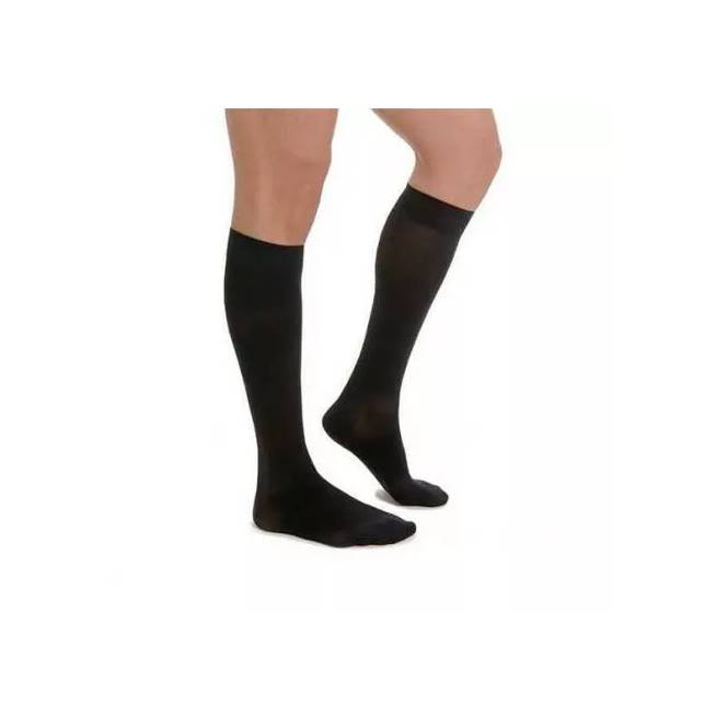 Calcetin Medilast Negro Talla Grande