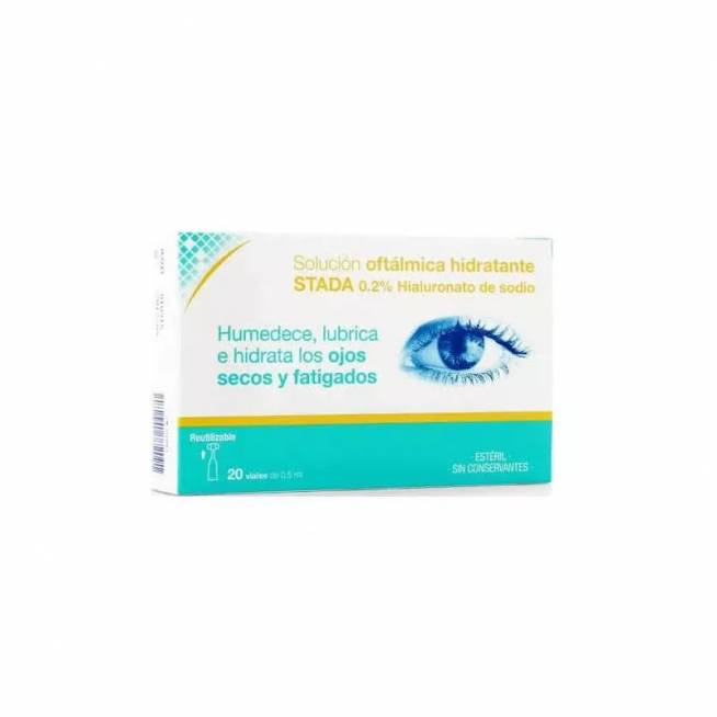 "Care+" drėkinamasis oftalmologinis tirpalas 20 vienetų X 0,5 ml