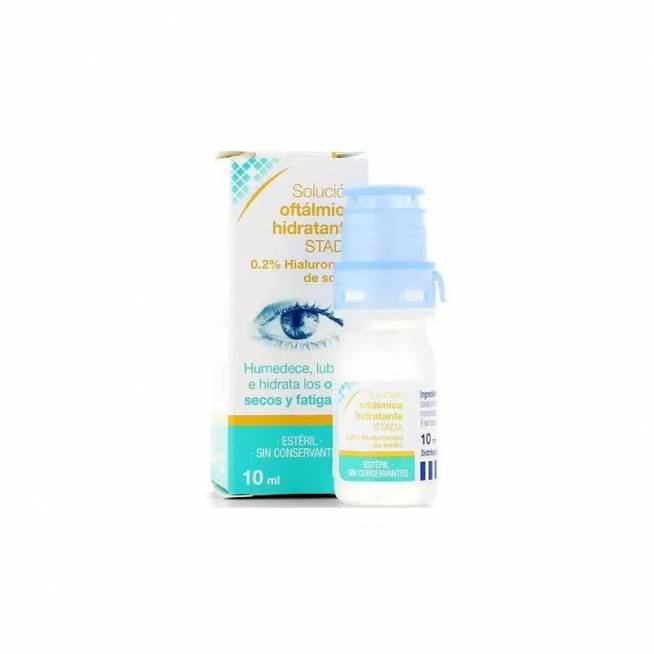 Drėkinamasis oftalmologinis tirpalas "Care+" 10ml