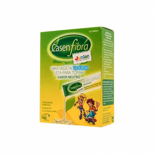 Casenfibra Casen Junior Fiber Liquida 14 vokų 5ml