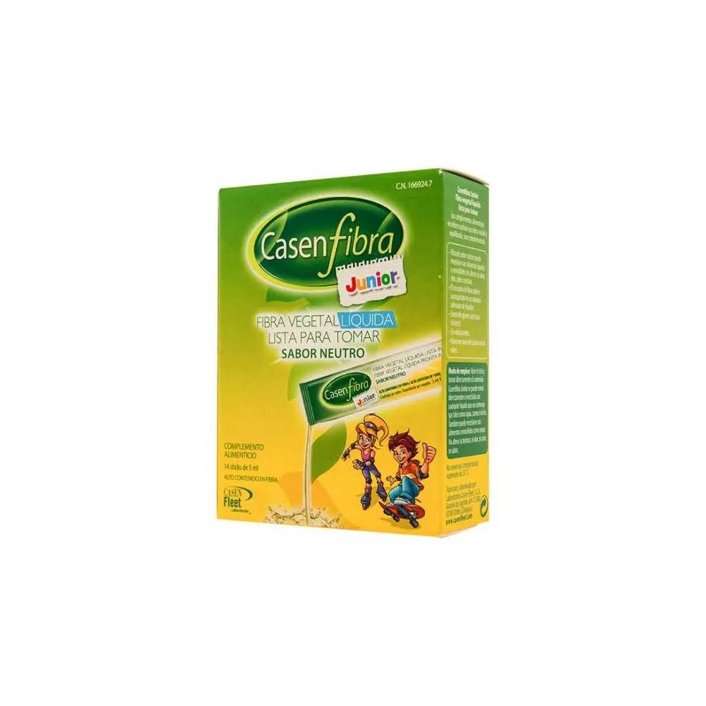 Casenfibra Casen Junior Fiber Liquida 14 vokų 5ml