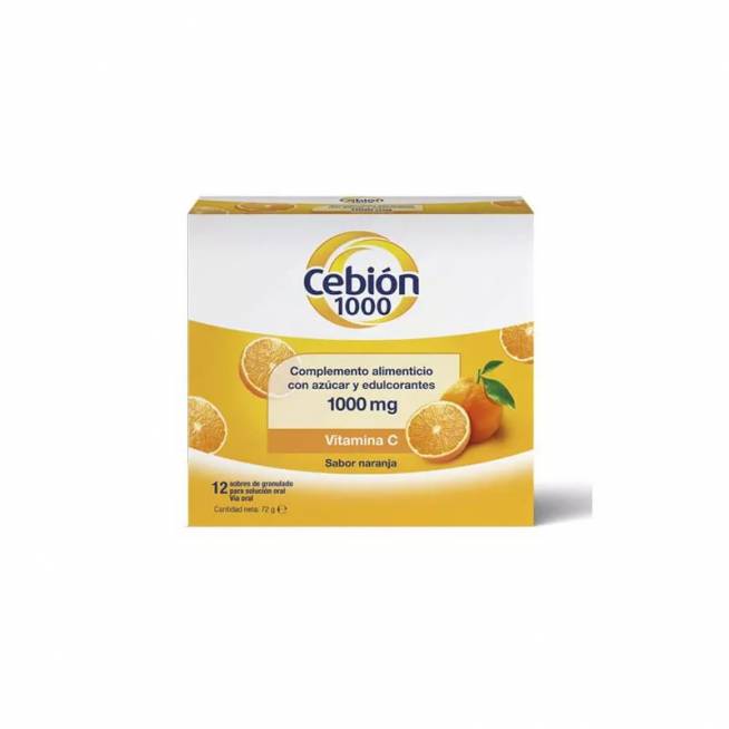 Cebion Cebion Vitaminas C 1000 Mg 12 paketėlių