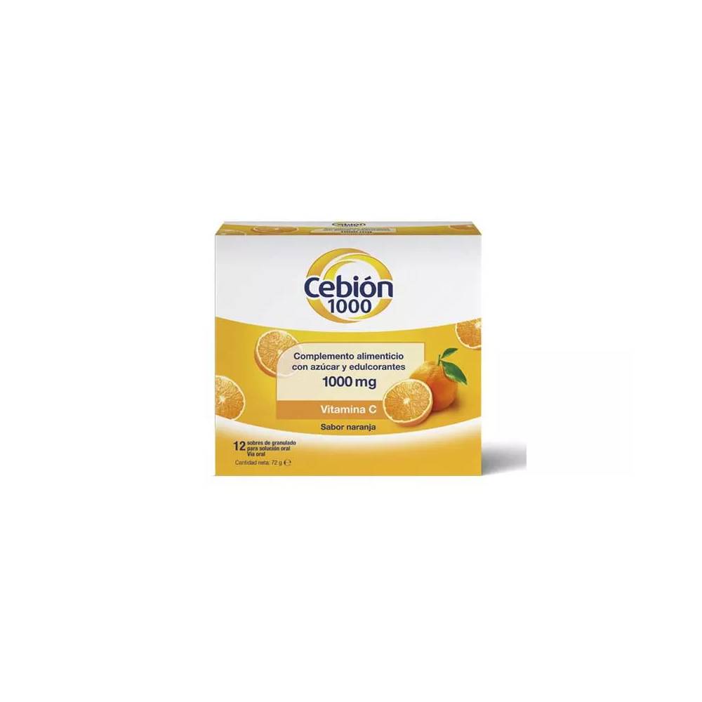 Cebion Cebion Vitaminas C 1000 Mg 12 paketėlių