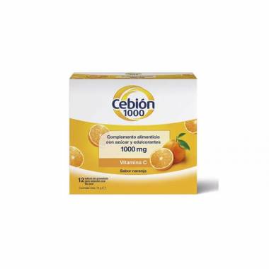 Cebion Cebion Vitaminas C 1000 Mg 12 paketėlių