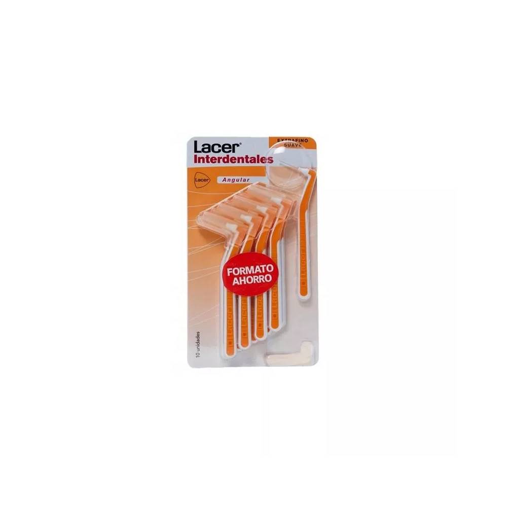 Lacer™ Interdental Soft Extra Fine Angular 10 U