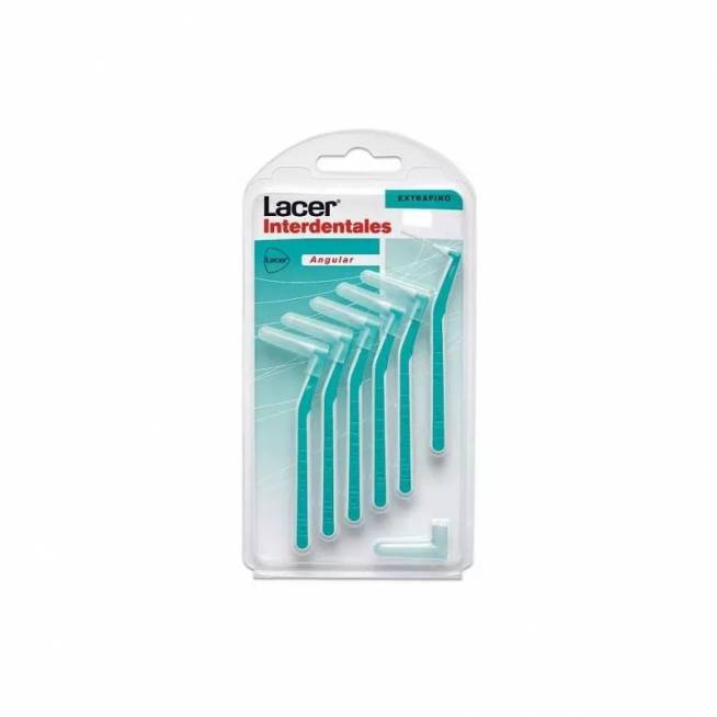 "Lacer™ Interdental™" itin smulkūs kampuotieji dantų krapštukai 10 U