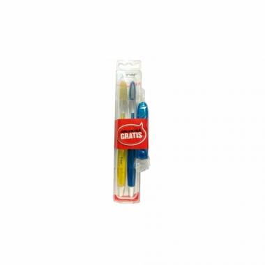 Lacer Cepillo Dental Adult Soft 2uts