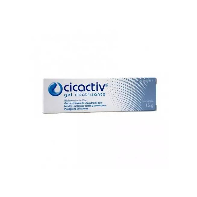 Indas Cicactiv gydomasis gelis 15g