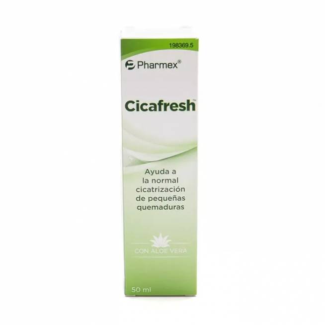 "Cicafresh" nudegimų gydomasis tepalas 50ml