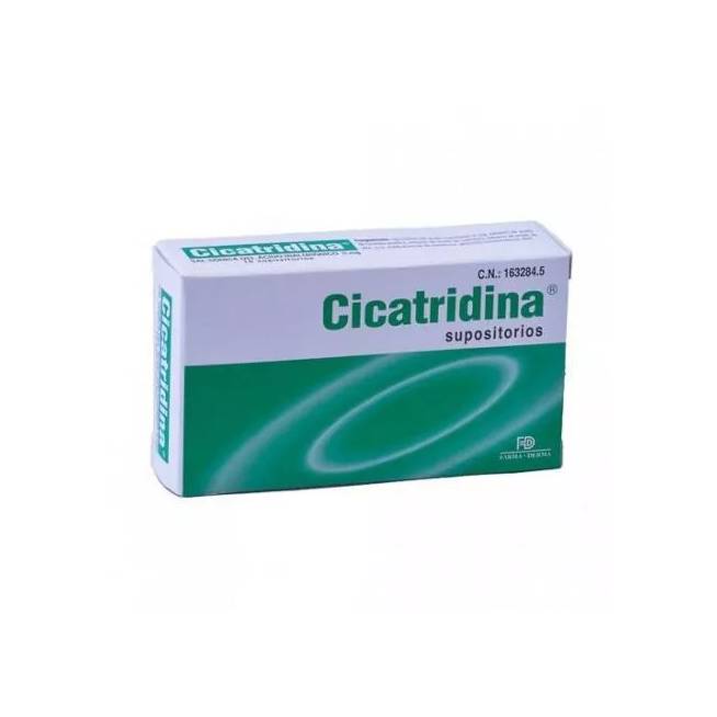 Cicatridina žvakutės nuo hemorojaus 5 Mg