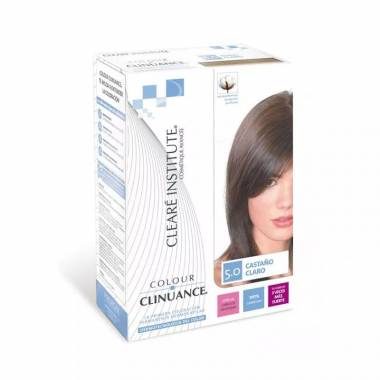 "Clearé" instituto spalva "Clinuance 5,0 Light Chestnut