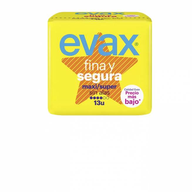 "Evax Fine and Safe Maxi 13UND" kompresai